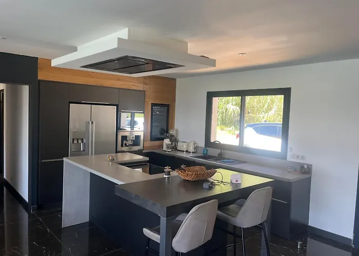 Villa Moderne Piscine Vue