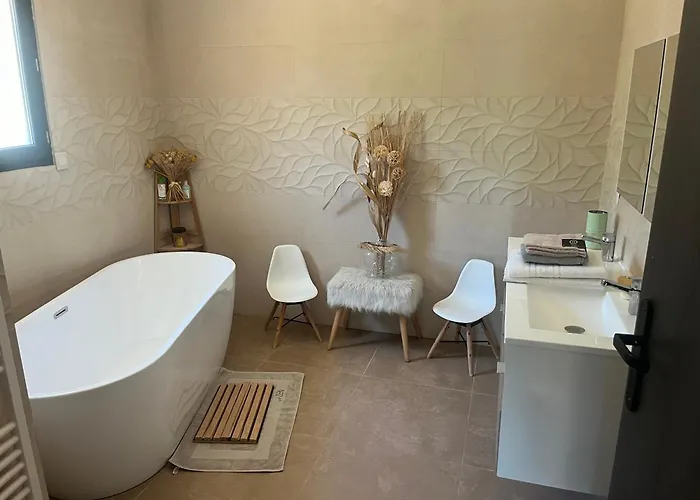 Villa Moderne Piscine Vue Ajaccio (Corsica)