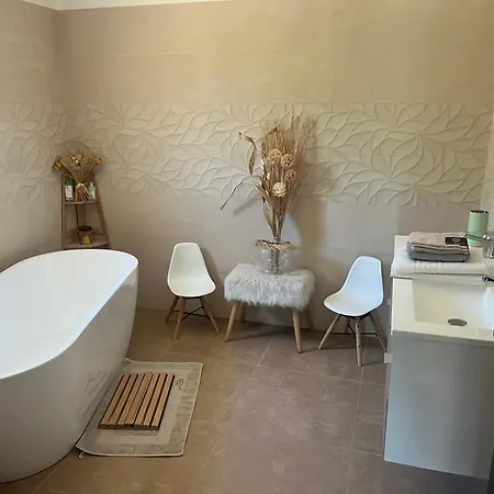 빌라 Moderne Piscine Vue 아작시오