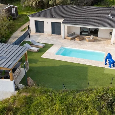 Moderne Piscine Vue فيلة *