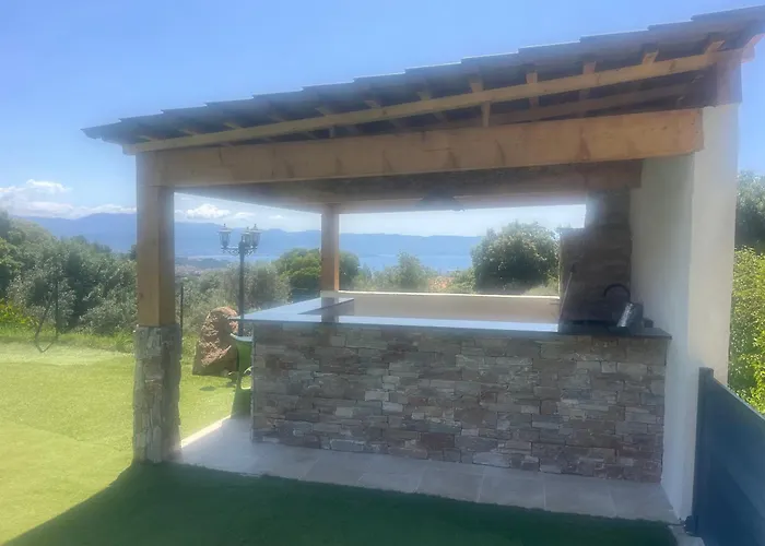 Moderne Piscine Vue Villa *